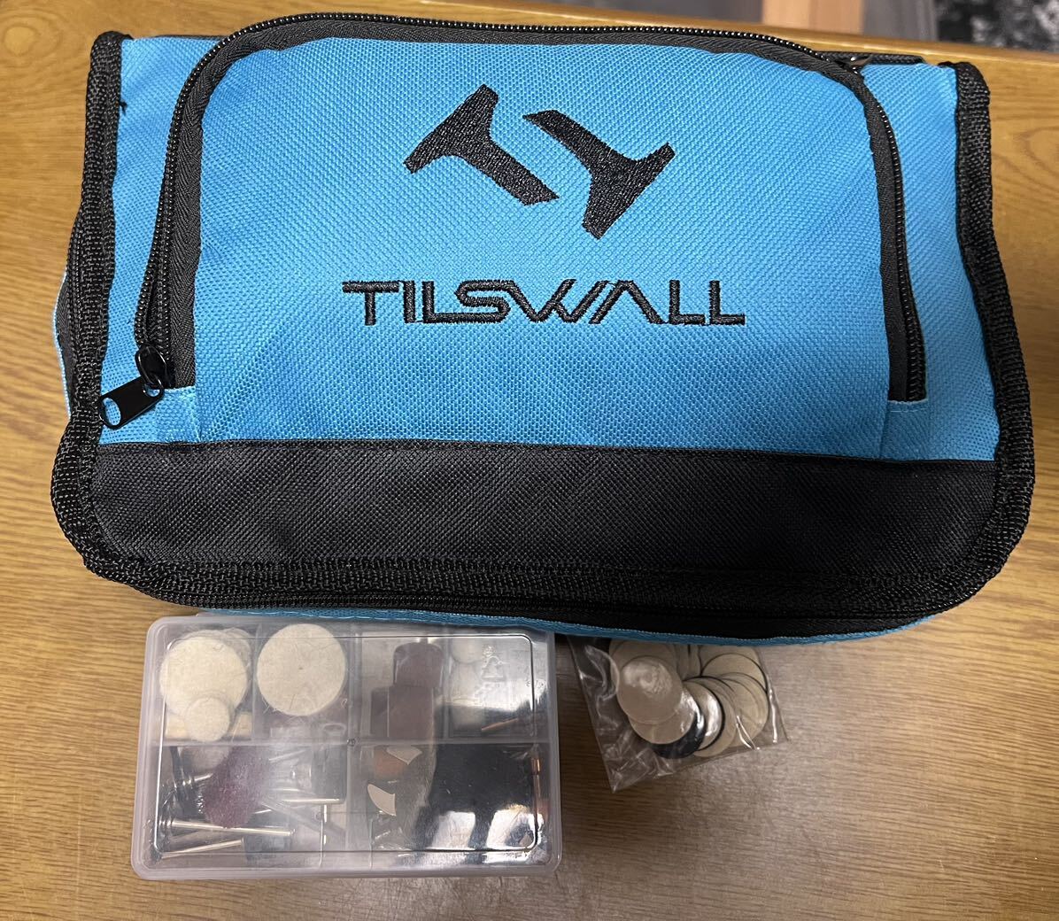 【通電確認済み】TILSWALL S1J-FE7-10 160wハンドミニルーターの画像2