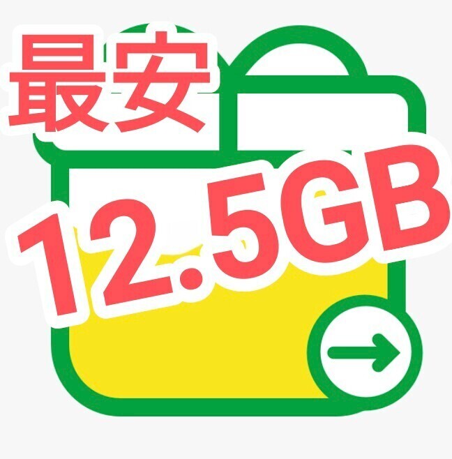 【12.5GB】マイネオ mineo パケットギフト ■■■9999MB超／10GB超／11GB超