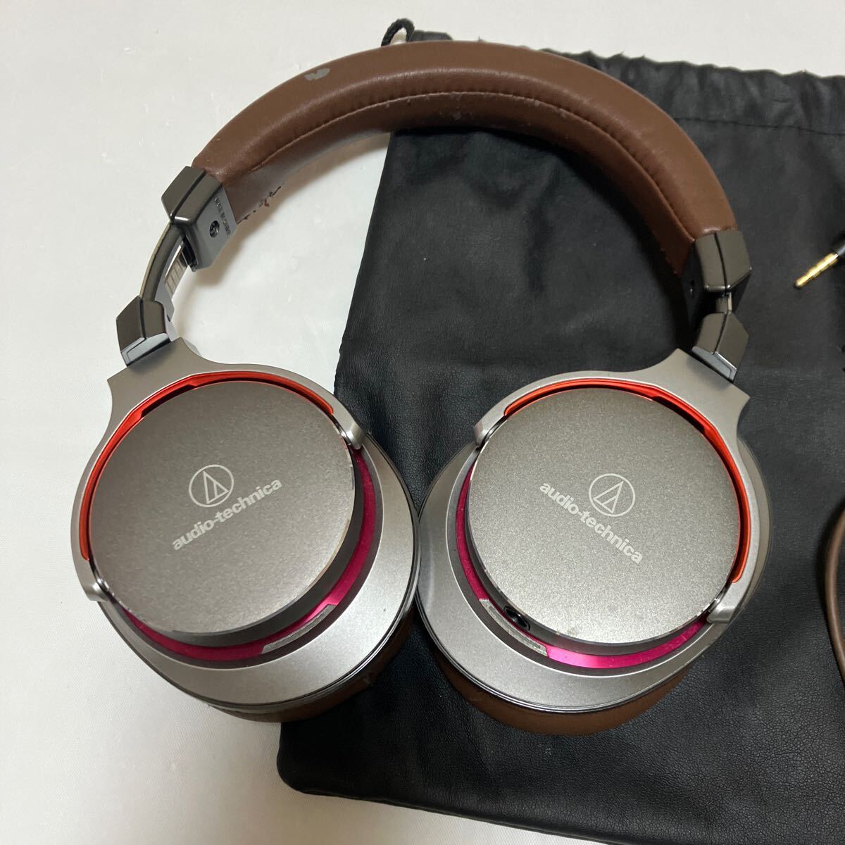 audio-technica ath-msr7 ヘッドホン ジャンクの画像2