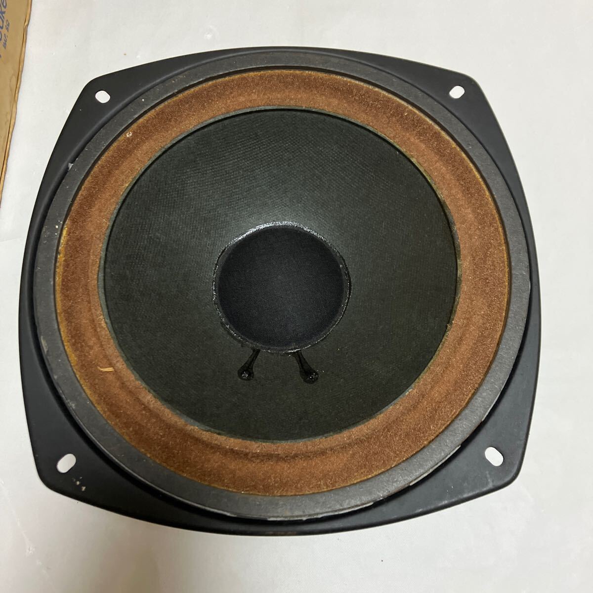 FOSTEX woofer fw202 ジャンク スピーカーの画像3