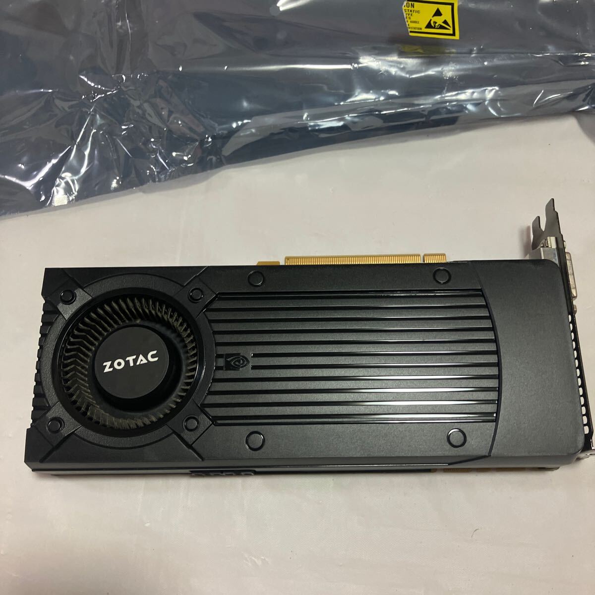 ZOTAC GTX970 4GB 256BTT DDR5グラフィックボード _画像1