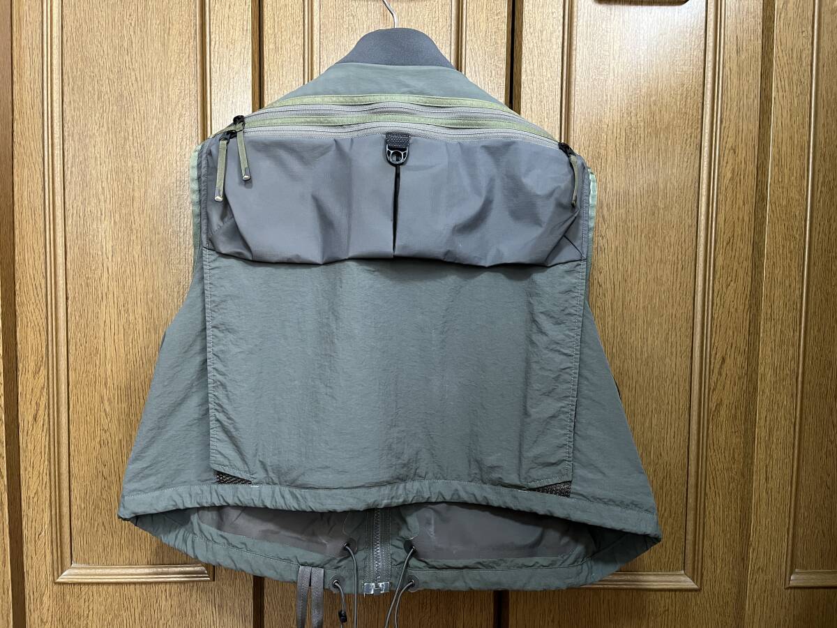 ◆SIMMS VERTICAL MASTER VEST（シムス バーチカルマスタベスト）／カラー：ローデン◆_画像2