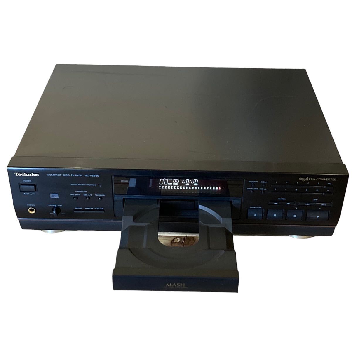Technics SL-PS860 CD player テクニクス CDプレーヤーの画像2