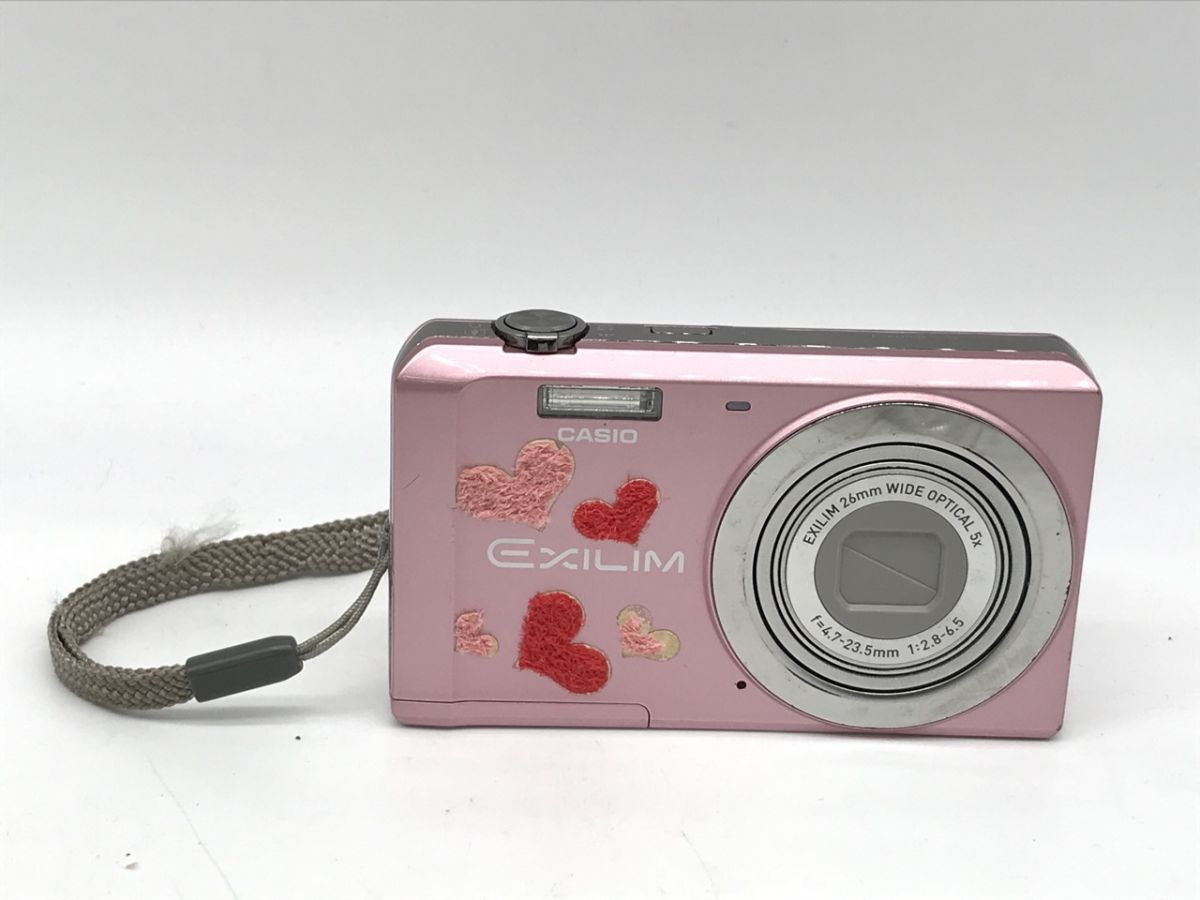 0404-510T?6089 RP コンパクトデジタルカメラ CASIO カシオ EXILIM EX-ZS5 ピンク系カラーの画像8