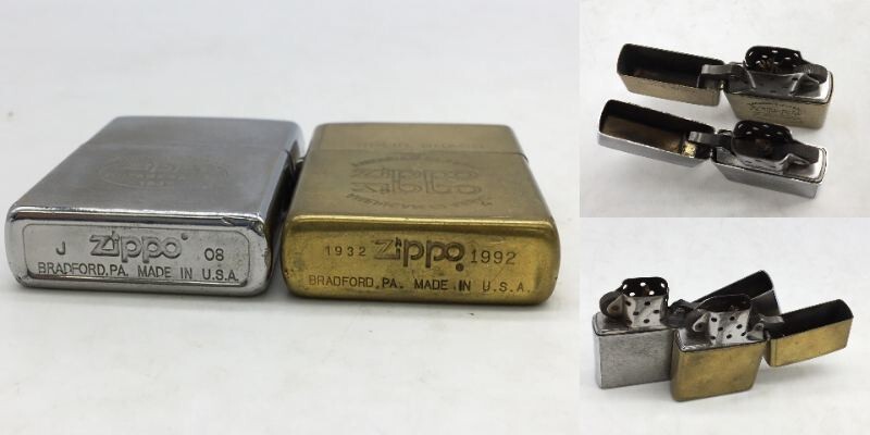 0403-211MK⑨6102 佐川　ライターまとめ　ジッポー　ZIPPO　FIFA WORLD CUP KOREA JAPAN 1999 BRADFORD VINTAGE SERIES1937等_画像7