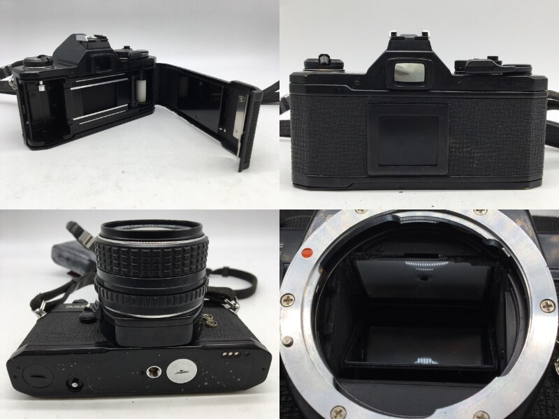 0501-210MK?6158 カメラ シャッター◯ PENTAX ペンタックス MX / レンズ smc 1:1.4 50mm / ボディ ブラック 撮影機器の画像7