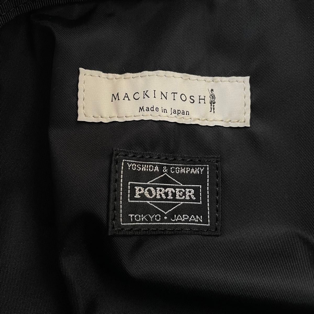 【即発送】PORTER MACKINTOSH バッグ　スナックポーチパック 巾着