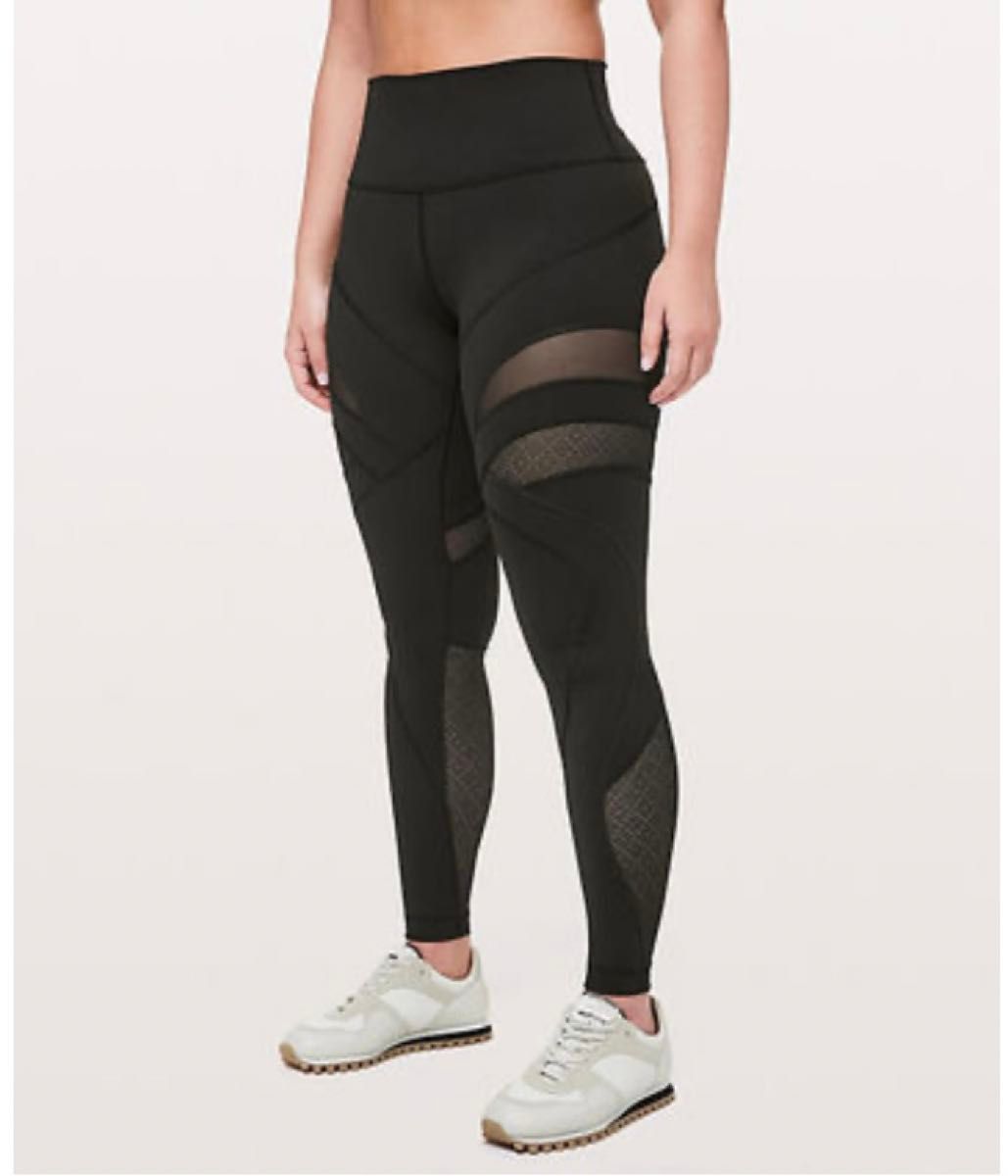 ルルレモン lululemon Wunder Under HR Tight Mesh サイズ4 ルルレモン lululemon Wunder Under HR Tight Mesh サイズ4