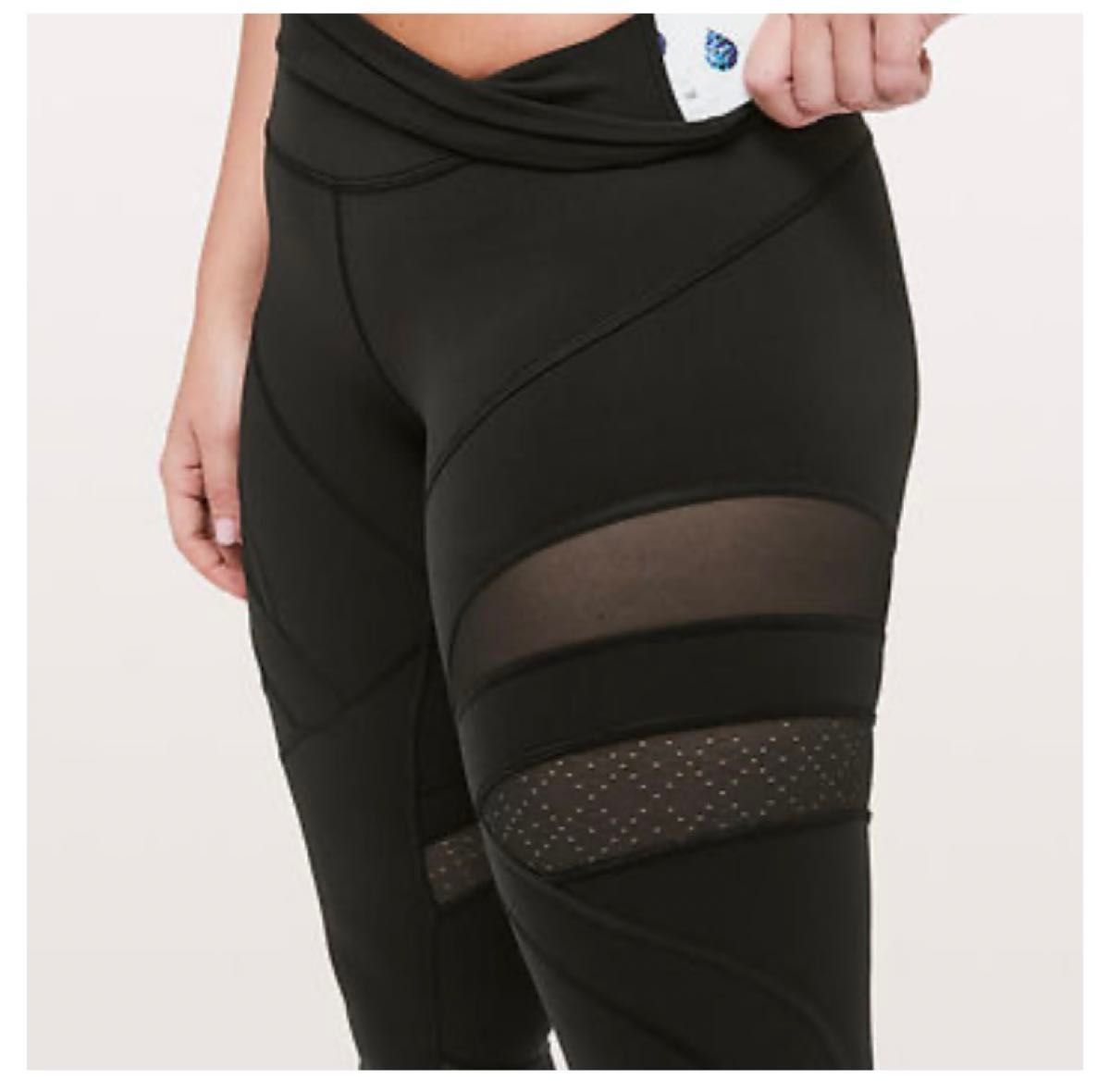 ルルレモン lululemon Wunder Under HR Tight Mesh サイズ4 ルルレモン lululemon Wunder Under HR Tight Mesh サイズ4