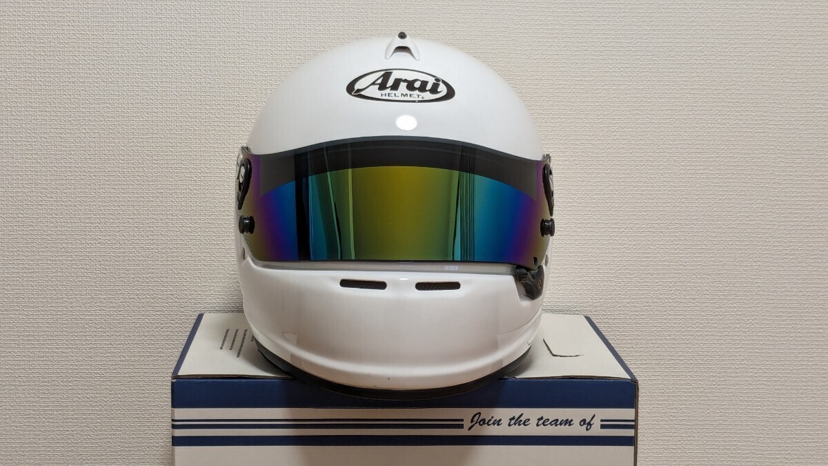 Arai GP-6S Mサイズ 4輪用 ヘルメット FIA アライ フルフェイスの画像3