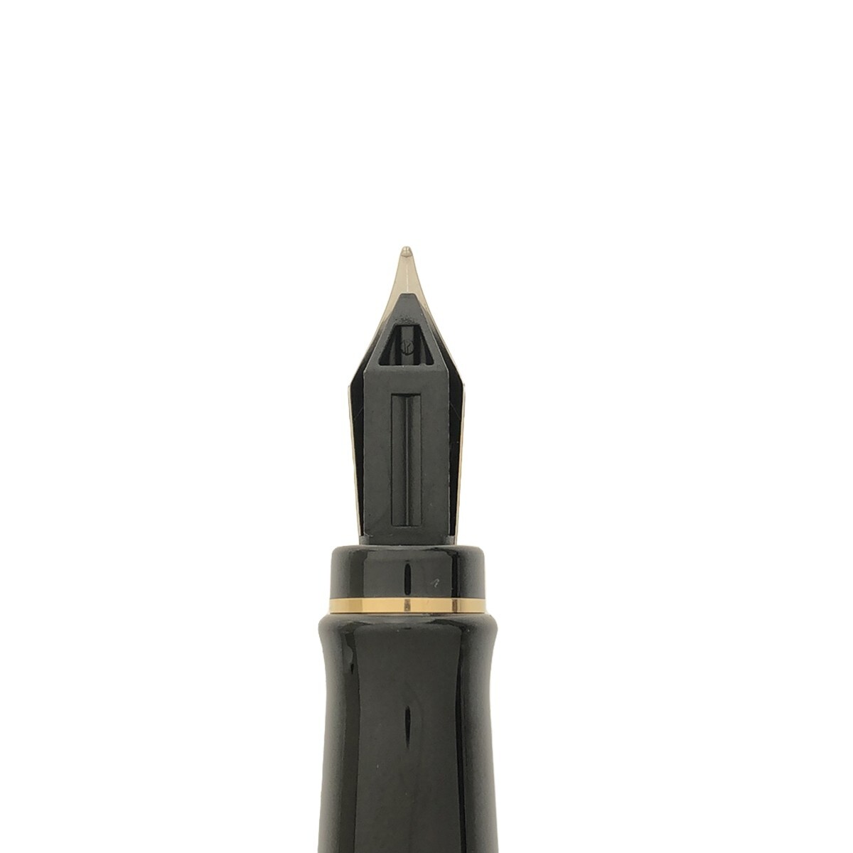 【美品】WATERMAN 万年筆 ウォーターマン エキスパートエッセンシャル ブルーマーブル ペン先 F ケース付き フランス製 筆記用具 J1196_画像8