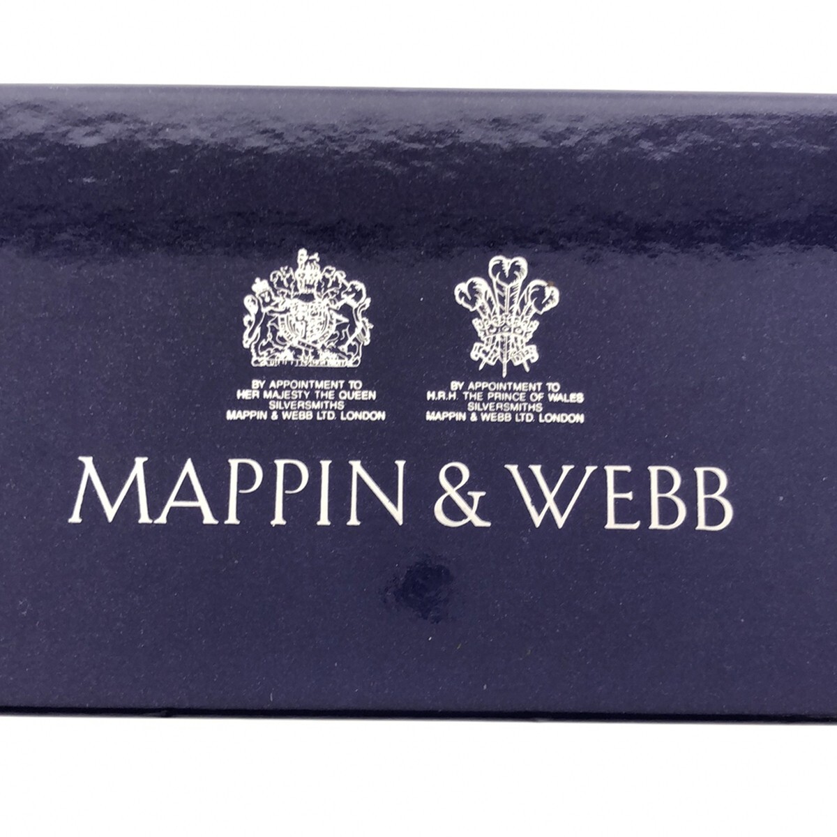 【MAPPIN＆WEBB】マッピン＆ウェッブ スプーン 925刻印 2本セット 総重量140g カトラリー 銀製 シルバー ホールマーク 英国 現状品 Z657の画像9