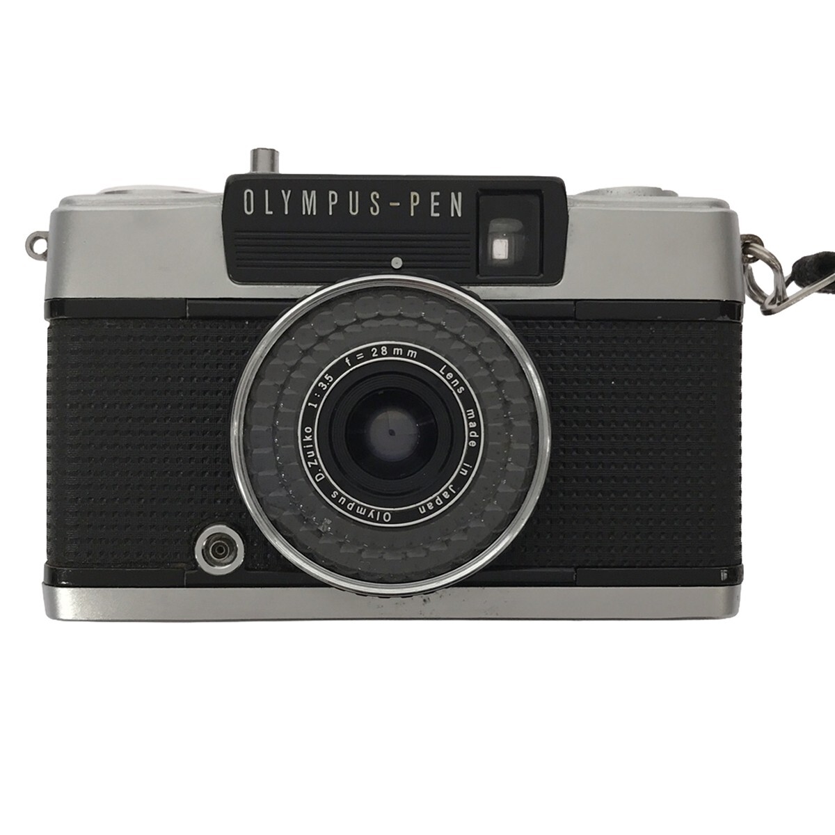 【動作品 2点まとめ】OLYMPUS PEN EE-3 D.Zuiko 28mm F3.5 オリンパス ペン フィルムカメラ ハーフカメラ 広角単焦点 昭和レトロ C3999の画像4