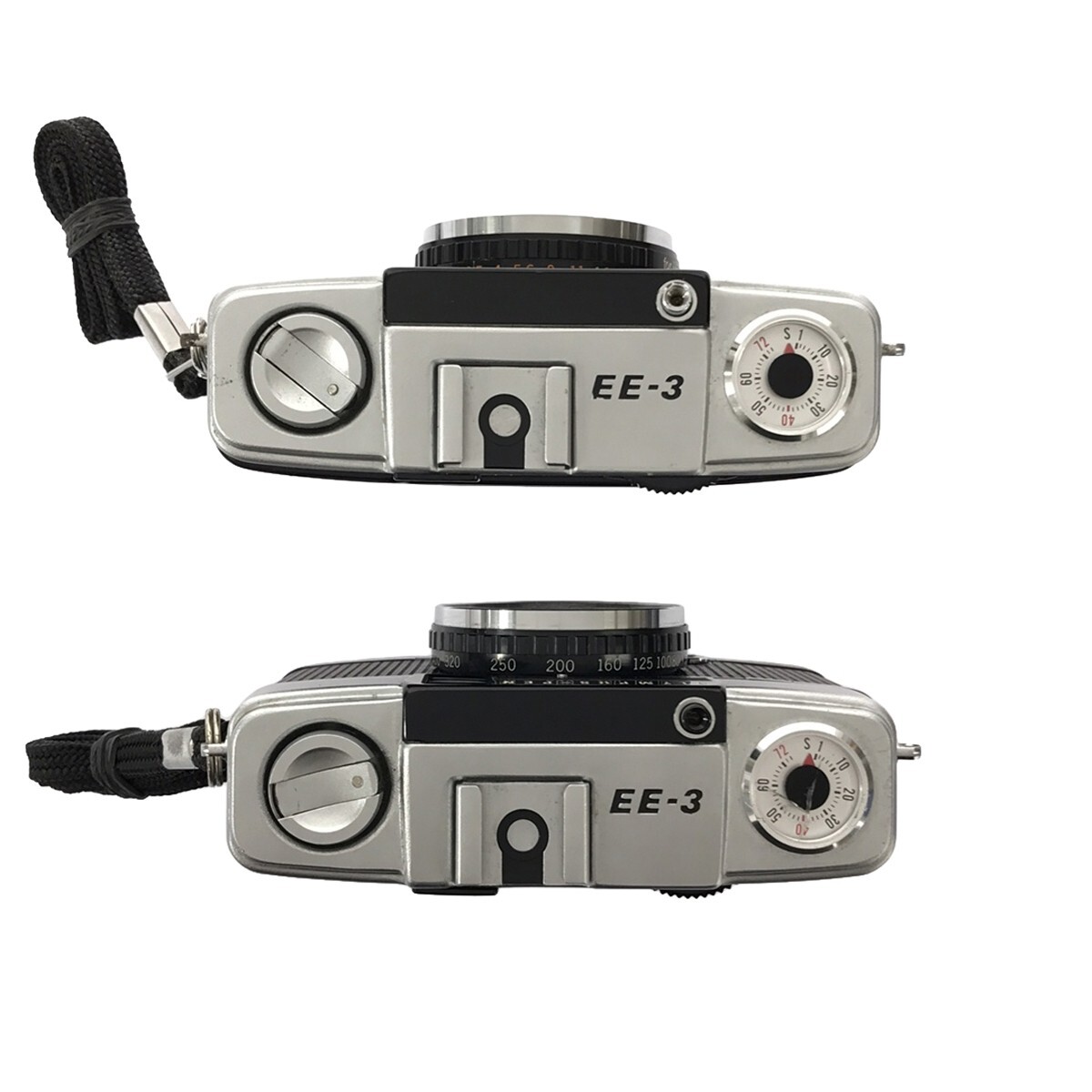 【動作品 2点まとめ】OLYMPUS PEN EE-3 D.Zuiko 28mm F3.5 オリンパス ペン フィルムカメラ ハーフカメラ 広角単焦点 昭和レトロ C3999の画像6
