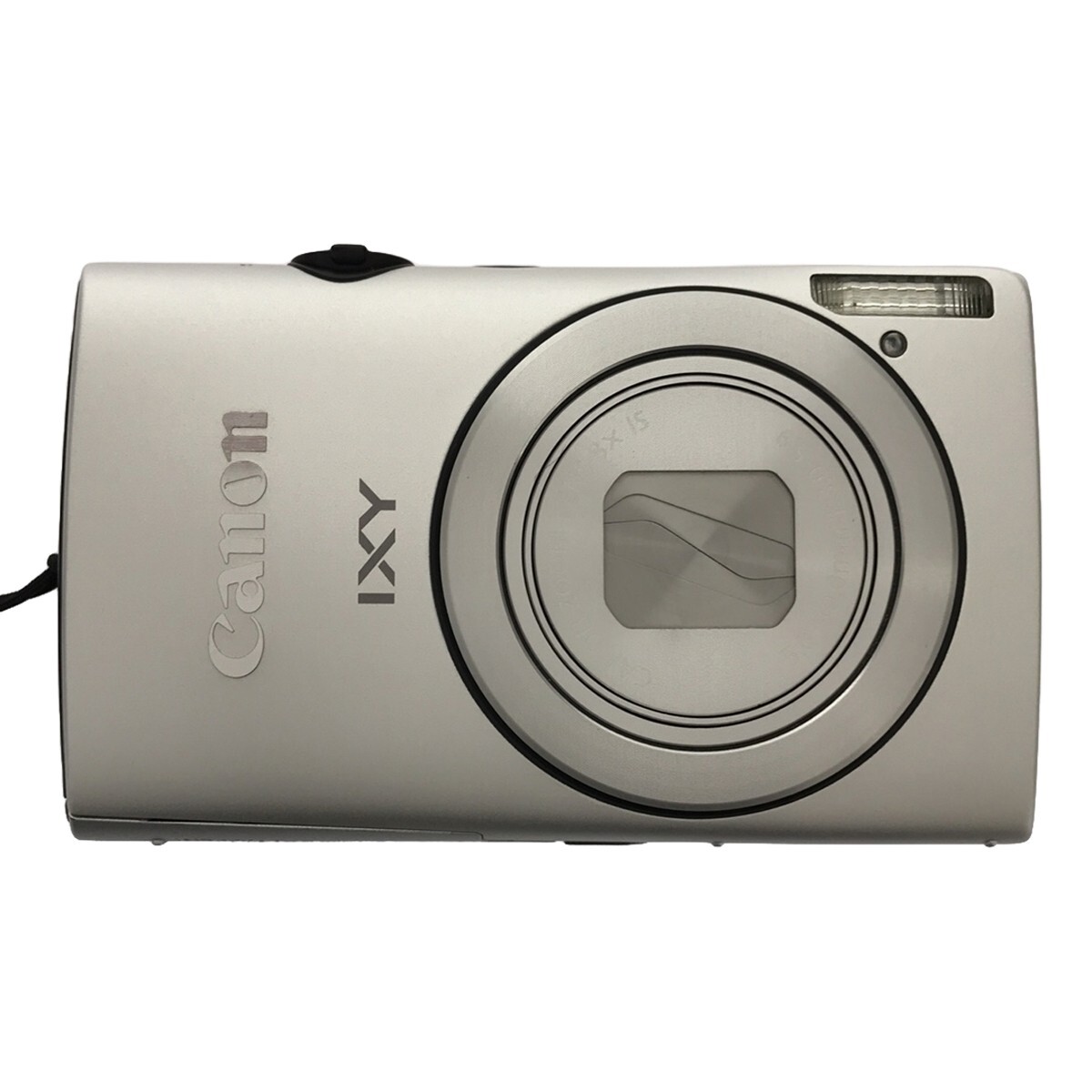 【動作品】Canon IXY 600F PC1676 5.0-40.0mm F3.0-5.9 シルバー 1210万画素 光学8倍ズーム デジタルカメラ SDカード バッテリー付 C3998の画像4
