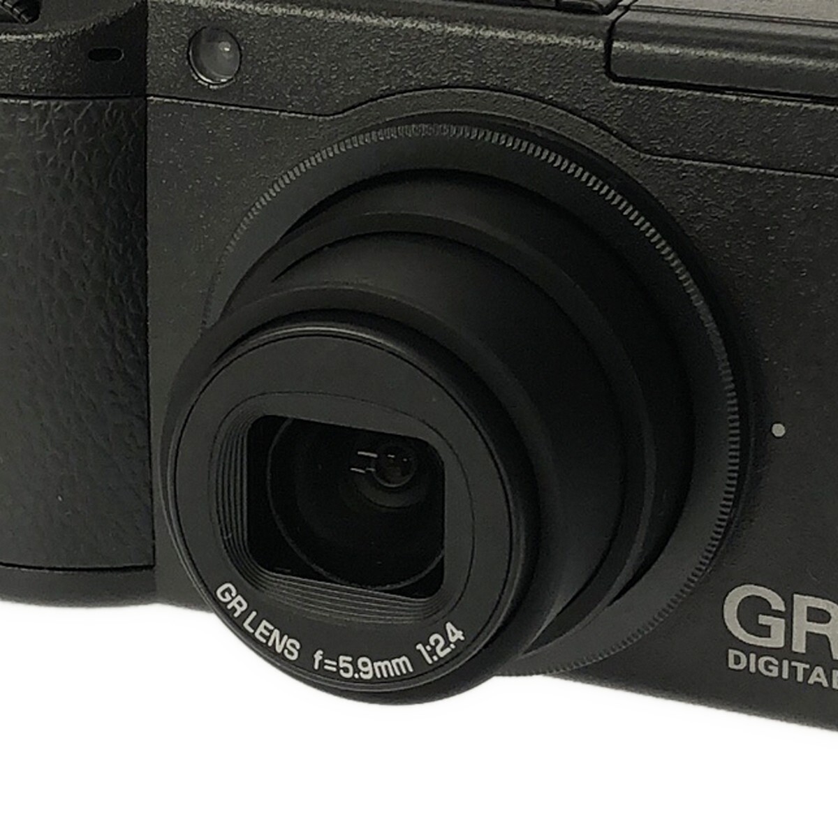 【動作品】RICOH GR DIGITAL II 5.9mm F2.4 ブラック リコー 1001万画素 単焦点レンズ 充電器 バッテリー2個付 人気機種 デジカメ C4004_画像10