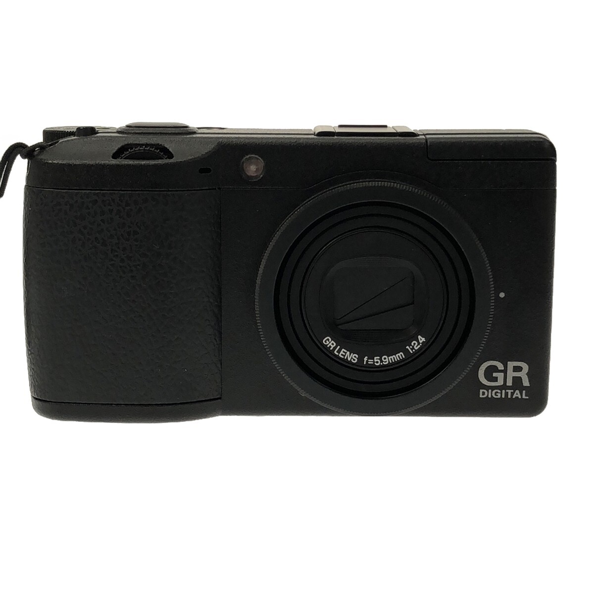 【動作品】RICOH GR DIGITAL II 5.9mm F2.4 ブラック リコー 1001万画素 単焦点レンズ 充電器 バッテリー2個付 人気機種 デジカメ C4004_画像4
