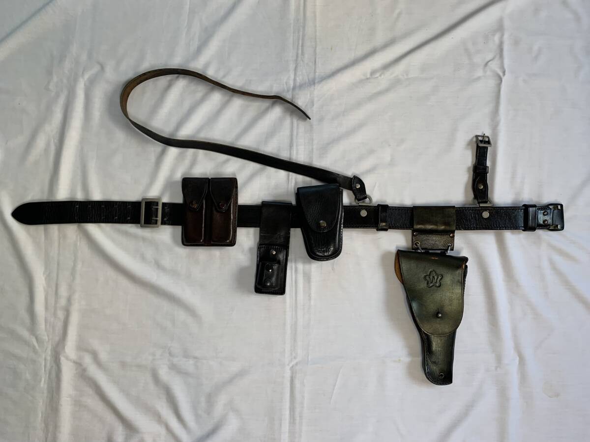 払下げ品 昭和期 陸上自衛隊警務隊装備セット の画像10