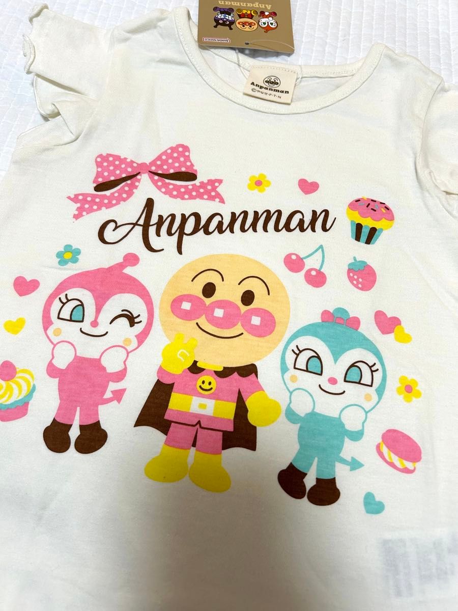 アンパンマン　Tシャツ　ワンピース　95センチ　新品　