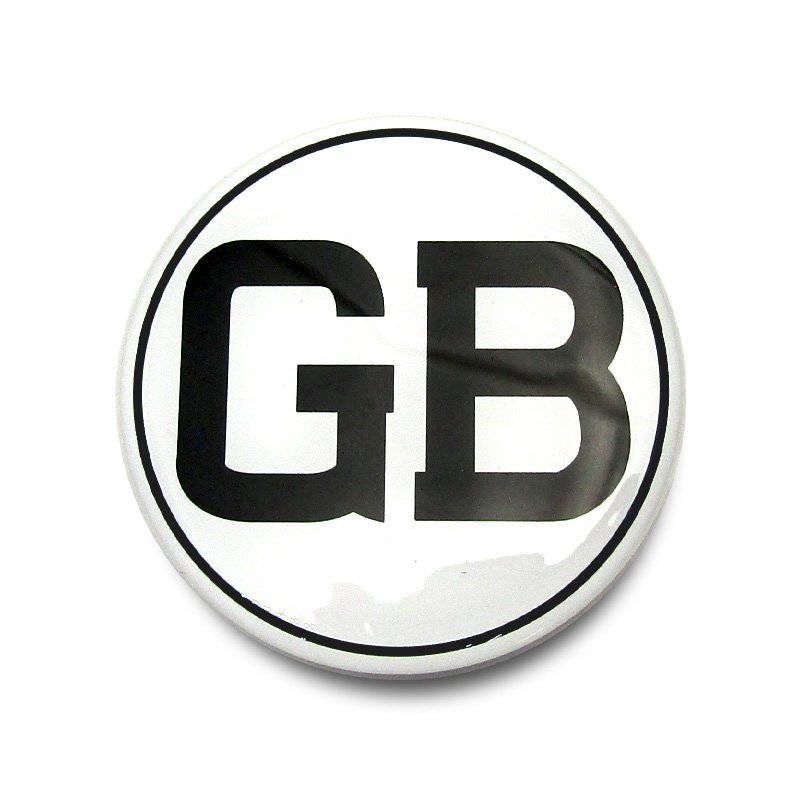 ローバーミニ GB グリルバッジ 新品の画像2