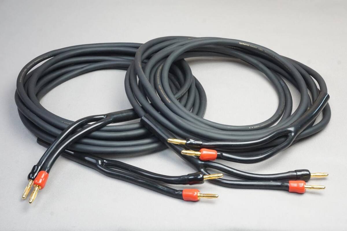 TRANSPARENT trance pair Len tohardwired HWSC15 speaker cable 4.5m
