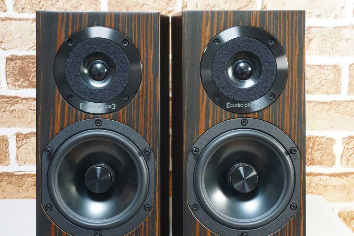 Audio Physic オーディオフィジック Step25 Plus+ スピーカー 概ね美品 定価385000円の逸品