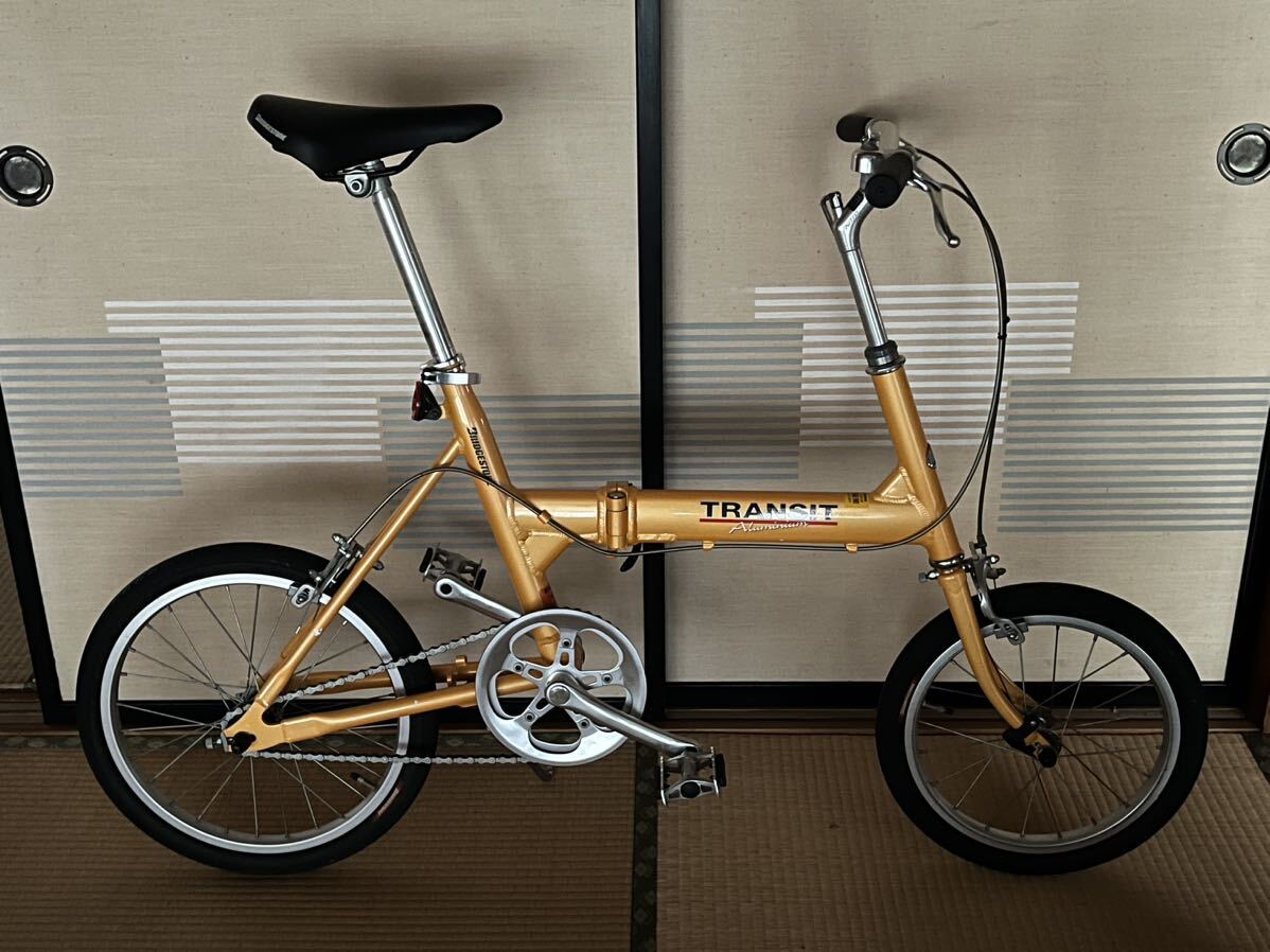 Bridgestone TRANSIT LITE 折りたたみ自転車 - GETNIPPON เก็ทนิปปอน Bridgestone TRANSIT LITE 折りたたみ自転車 - GETNIPPON เก็ทนิปปอน