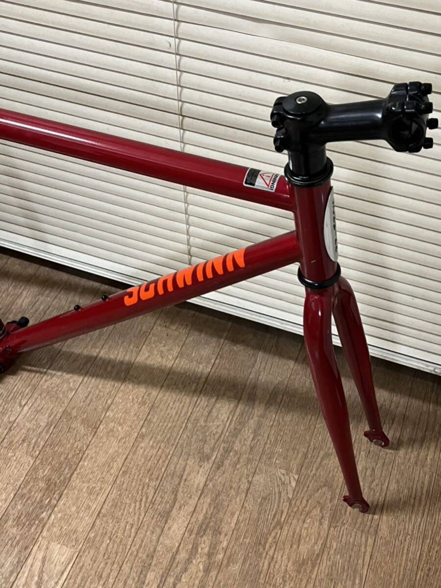 SCHWINN REGENT ピスト フレームの画像2