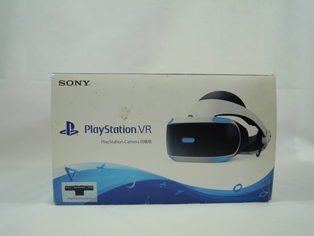 90002-40 [ утиль ] PlayStation VR PlayStation Camera включеный в покупку [ производитель производство конец ] [PSE Mark есть ] SK-5