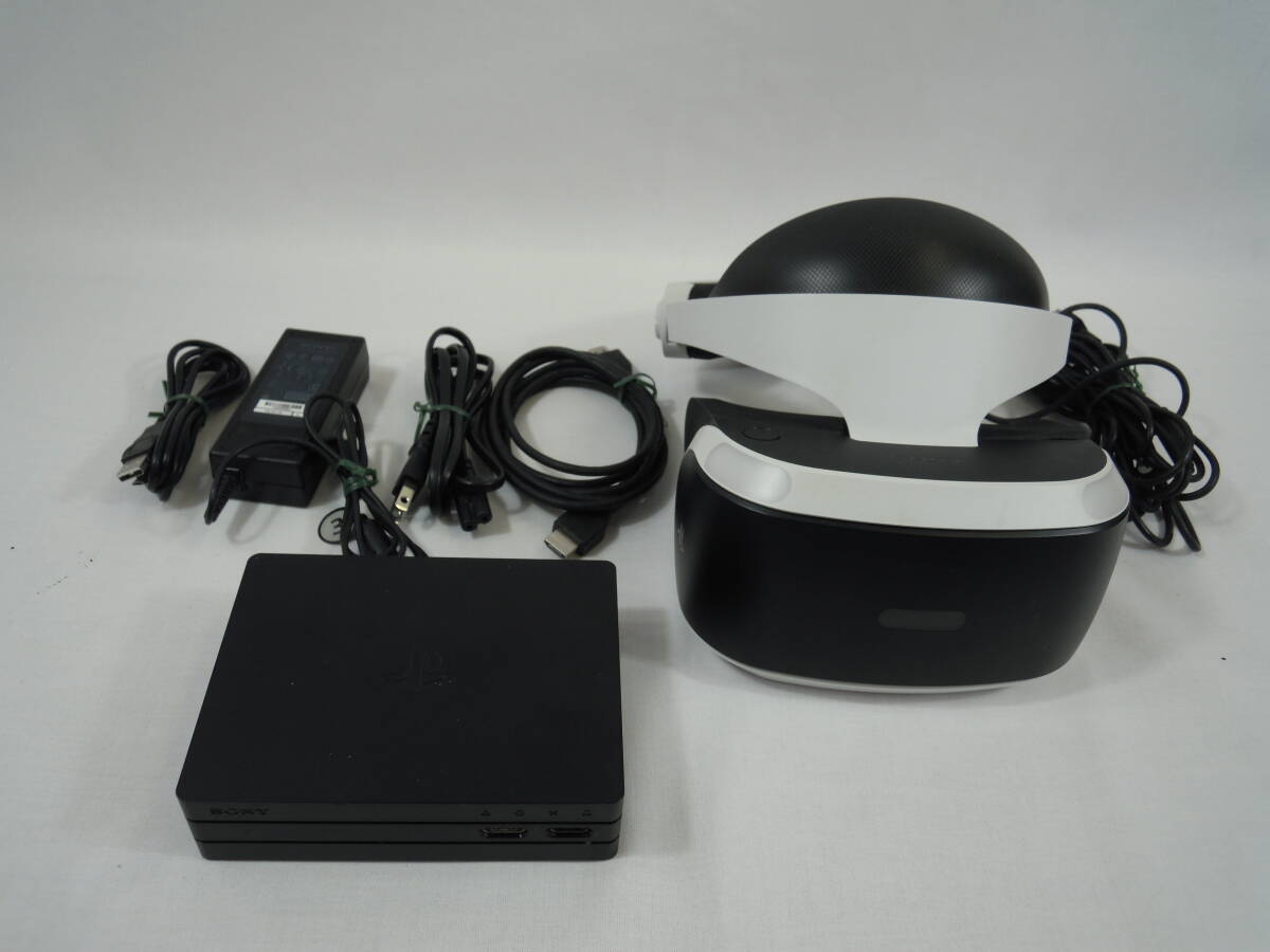 90002-40 [ утиль ] PlayStation VR PlayStation Camera включеный в покупку [ производитель производство конец ] [PSE Mark есть ] SK-5