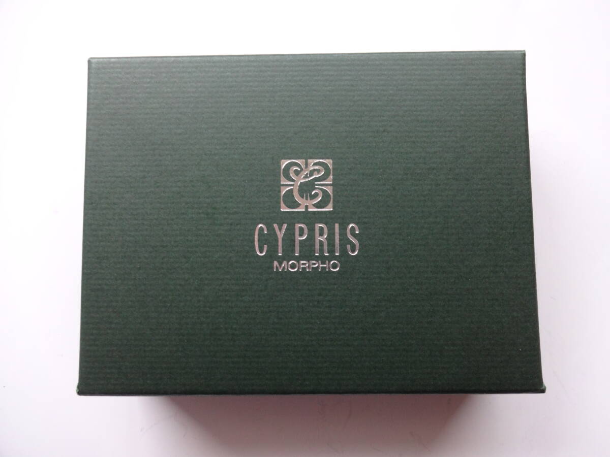 CYPRIS キプリス オイルシェルコードバン キーケース（ネイビー）_画像1