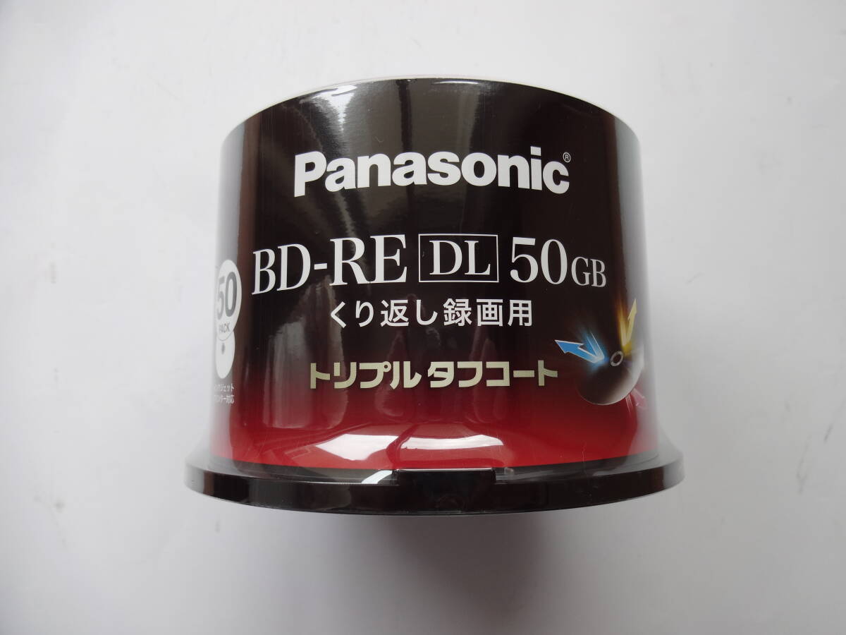 パナソニック BD-RE DL 50GB 50枚（くり返し録画用）_画像2