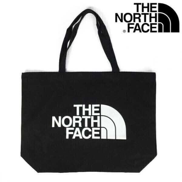 1円～!売切!【正規新品】THE NORTH FACE BIG HALF DOME TOTE BAG トート バッグ エコバッグ USA購入 通学 ビッグロゴ 男女兼用 黒 180626-6_画像3