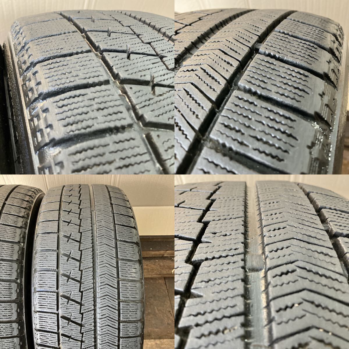 スタッドレス215/50R17 2本／BS VRX 5分上 送料込3300円〜 A4464-81_画像3