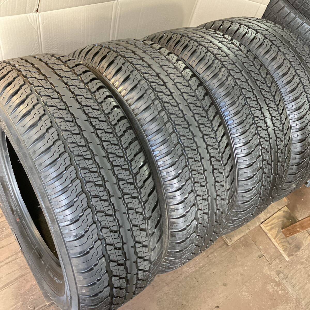 良品! 265/65R17 4本／ヨコハマ GEOLANDAR A/T G94 8分上,9分 送料込42400円〜 G4491-22_画像1