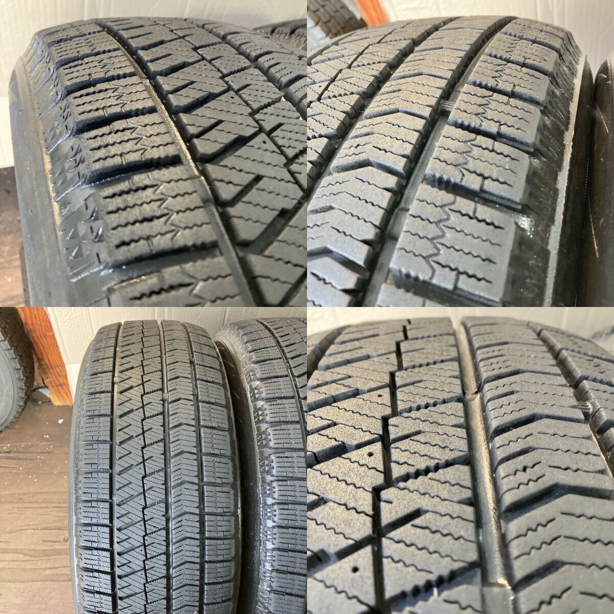 良品! スタッドレス205/60R16 4本／BS VRX2 8分上 送料込22200円〜 G4496-91_画像2