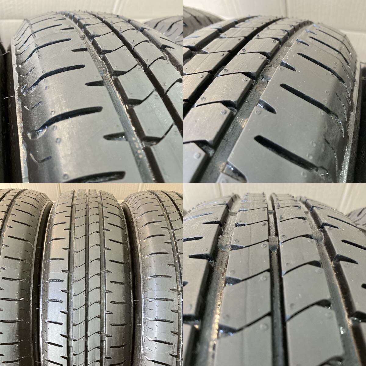 ほぼ未使用! 155/65R13 4本／BS NEWNO 送料込14000円〜 G4492-22_画像4