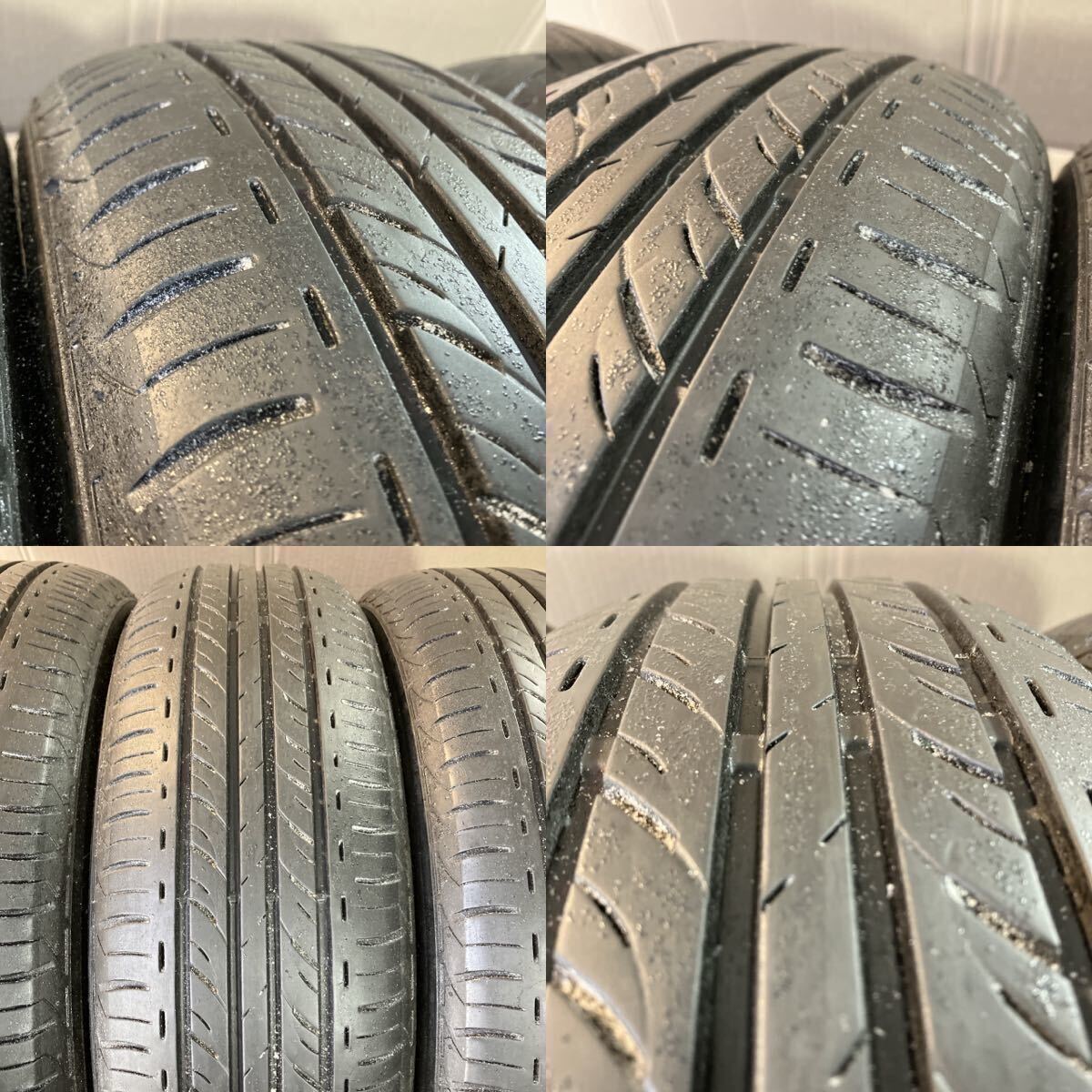 けっこう良い195/65R15 4本／BS SNEAKER 7分〜8分 送料込9200円〜 A4384-21_画像4