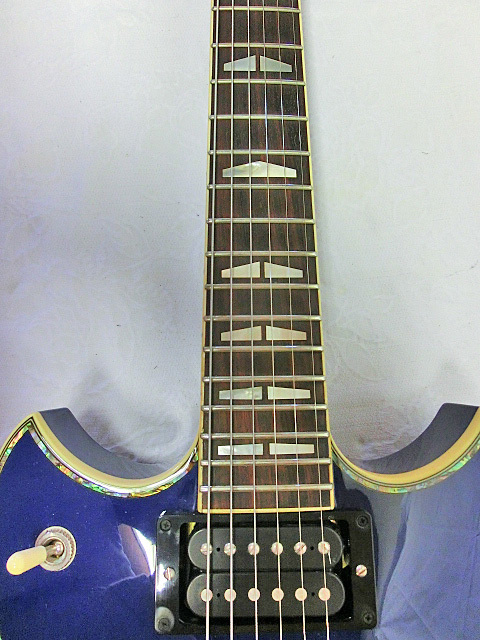 エレキギター YAMAHA 高中正義モデル Blueの画像7