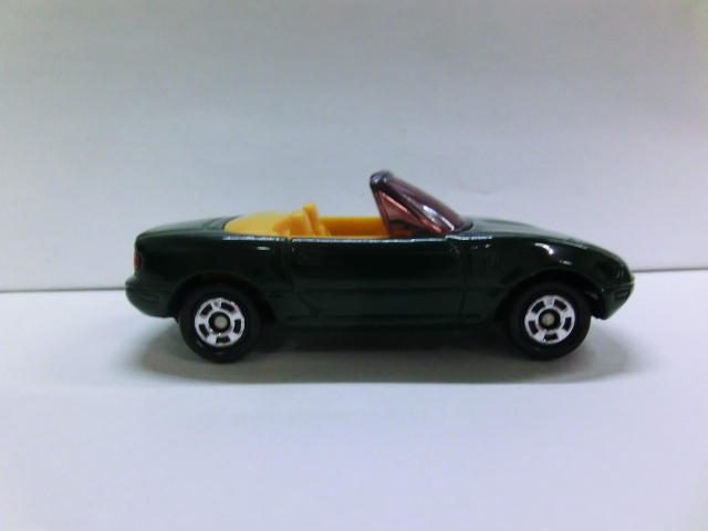 ミニカー 1994 TOMICA トミカ  No.111 マツダ ユーノス ロードスター 1/57の画像5