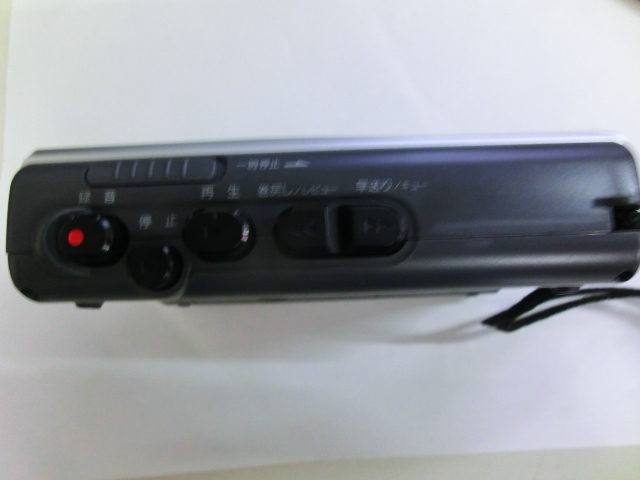 SONY ソニー ポータブルカセットプレーヤー TCM-400 V・O・R の画像3