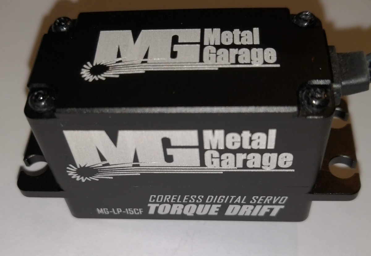 Metal-Garage サーボ　トルクドリフト　トルク16.5kg　メタルガレージ　ハンチングなし_画像3