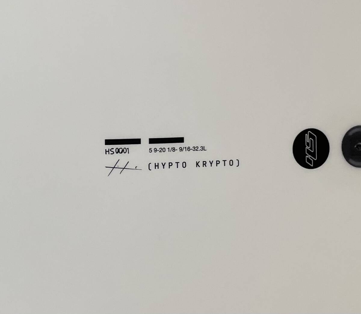 HaydenShapes(ヘイデンシェイプス)『Hypto Krypto FF』5'9"_画像7