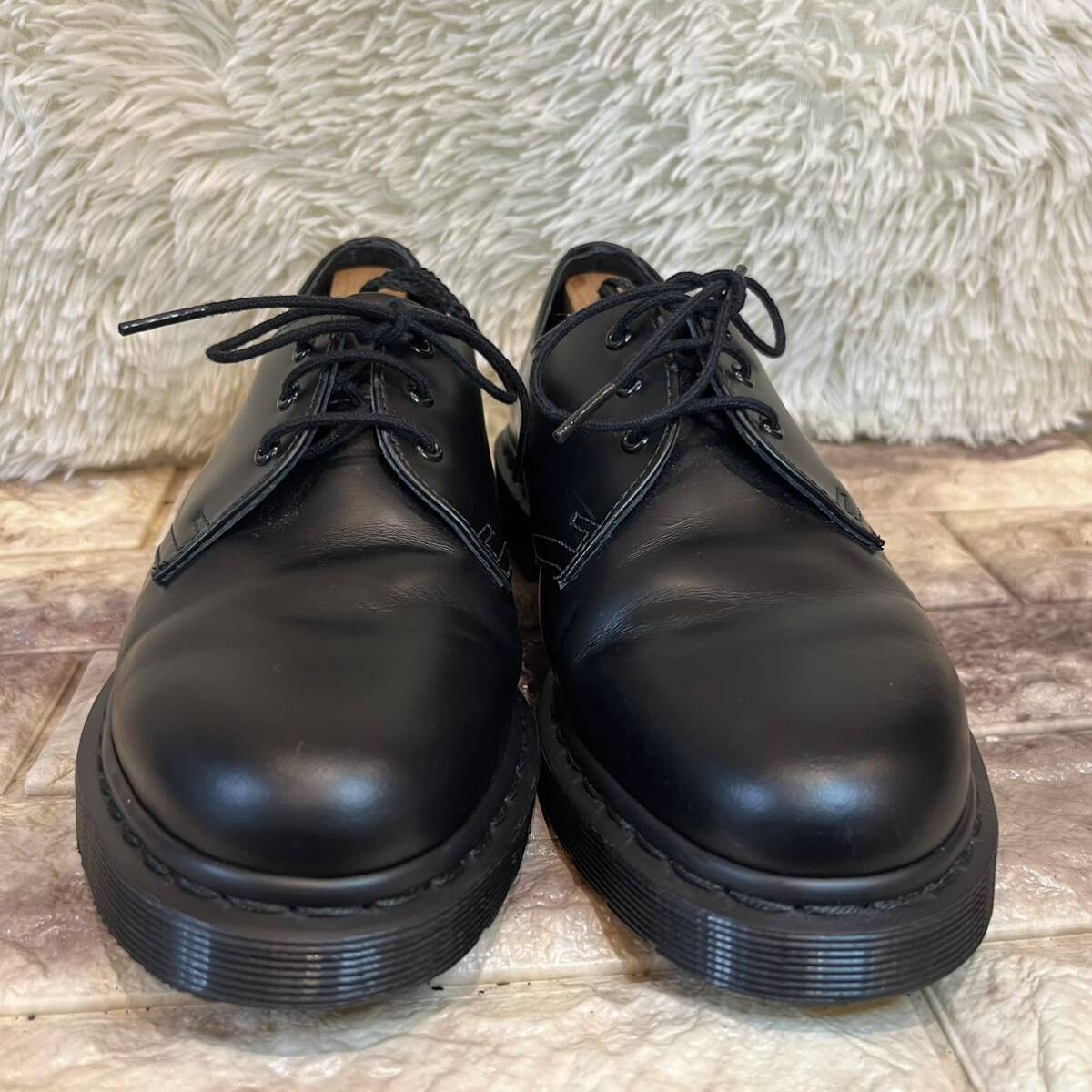 極美品 ドクターマーチン 1461 MONO 3EYE SHOE 25cmの画像2