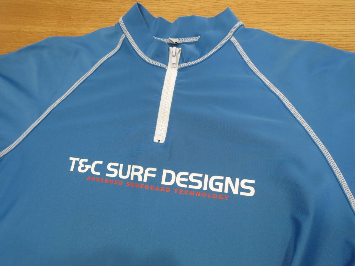 T＆C Surf DesignsラッシュガードLL【USED】の画像3
