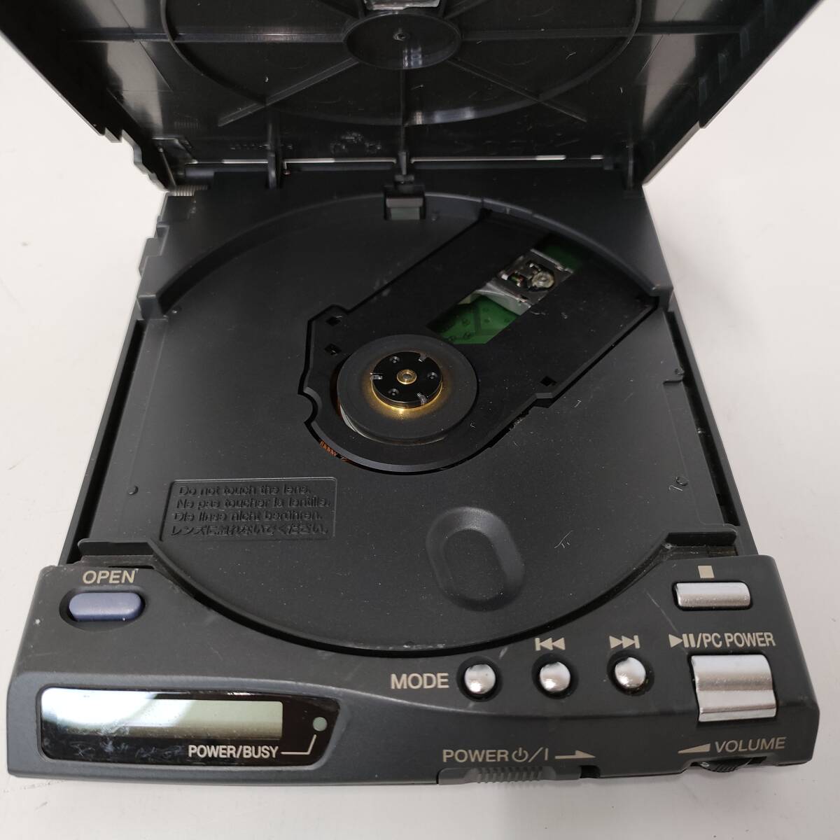 404 Panasonic パナソニック KXL-810AN ポータブル CD-ROM プレーヤー　20X_画像7