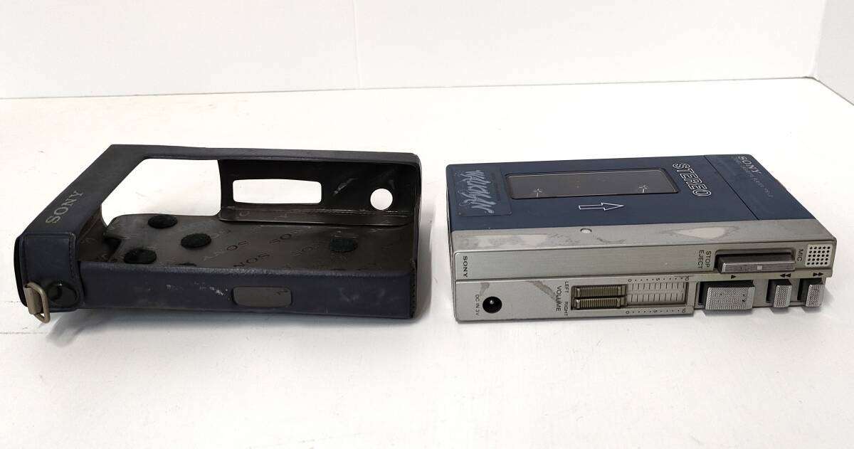 405 SONY/ソニー TPS-L2 STEREO CASSETE PLAYER 初代カセットプレーヤー ジャンクの画像5
