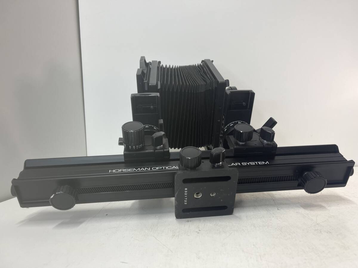 Yahoo!オークション - 284 HORSEMAN OPTICAL BENCH MODULAR Yahoo!オークション - 284 HORSEMAN OPTICAL BENCH MODULAR