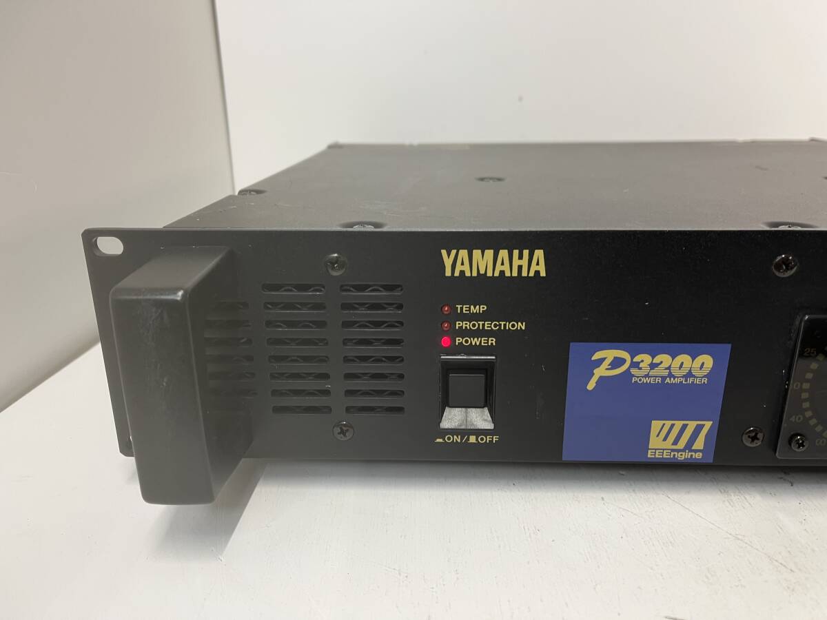 296 YAMAHA P3200 ヤマハ パワーアンプ アンプの画像3