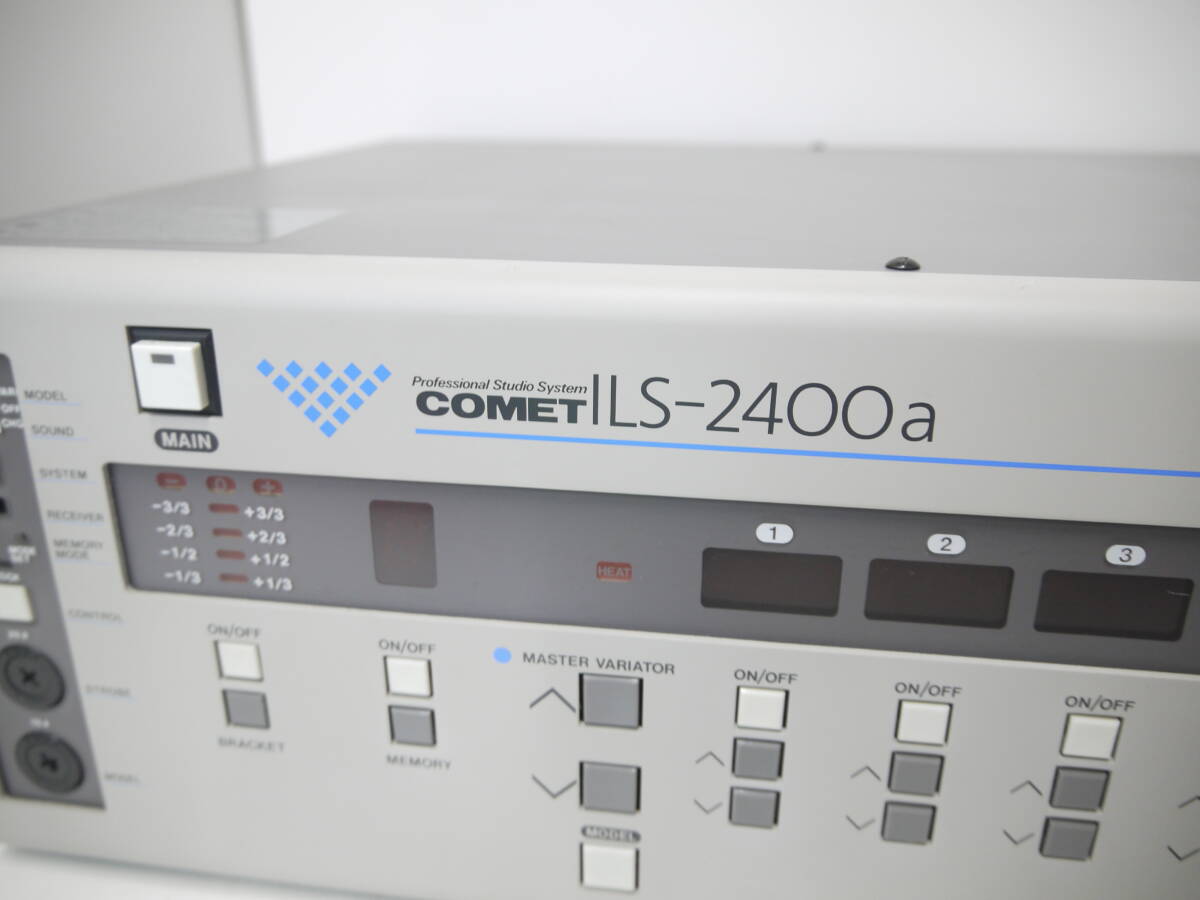 302 COMET ILS-2400a Professional Studio System コメット ストロボジェネレーター リモコン RC-T2付 の画像5